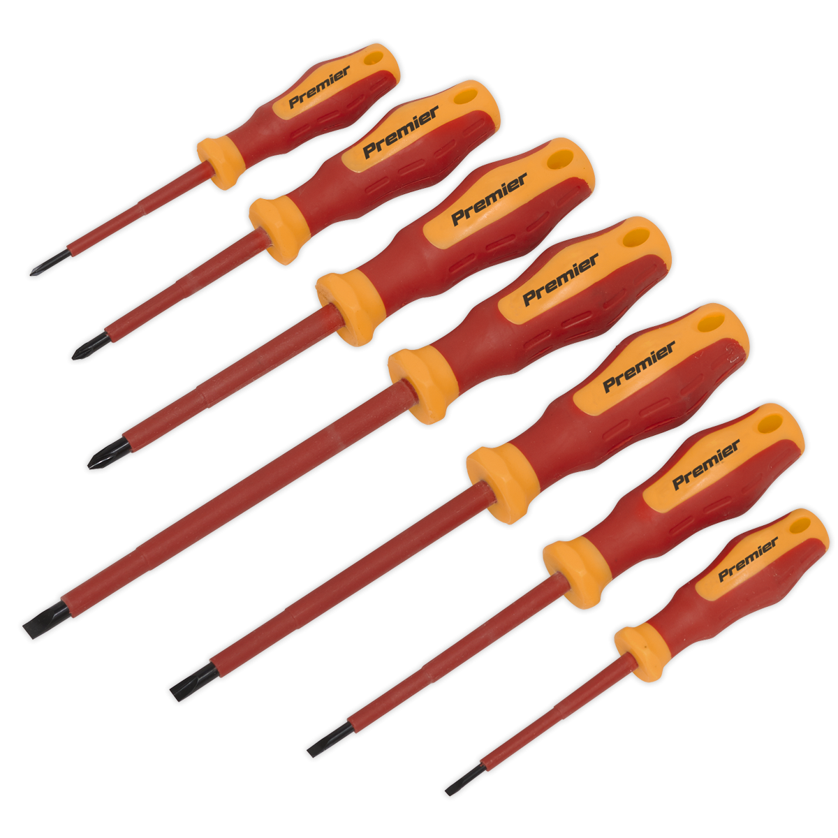 Screwdriver Set 7pc VDE Approved AK6125