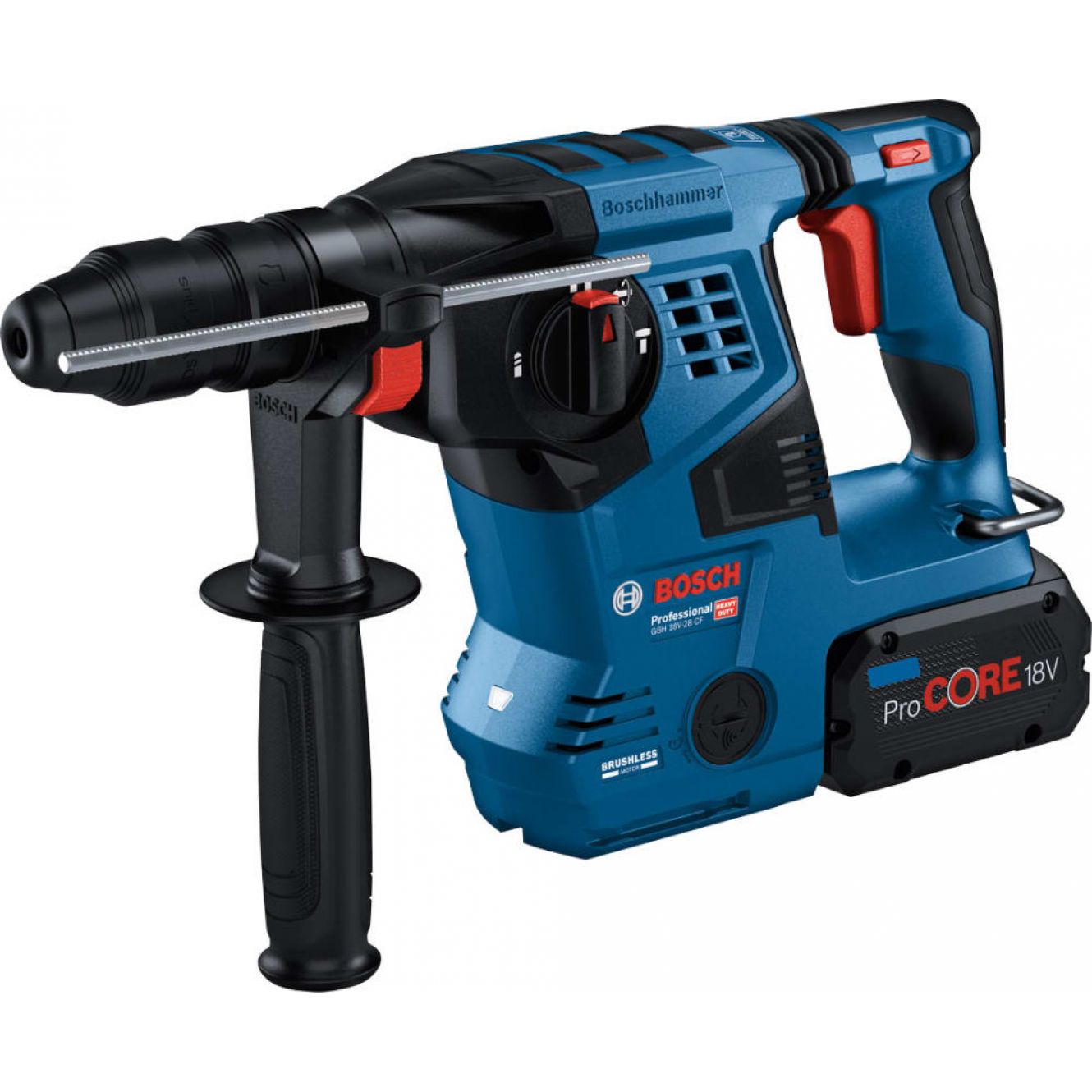 GBH 18V-28 CF Pro BITURBO SDS-Plus Rotary Hammer