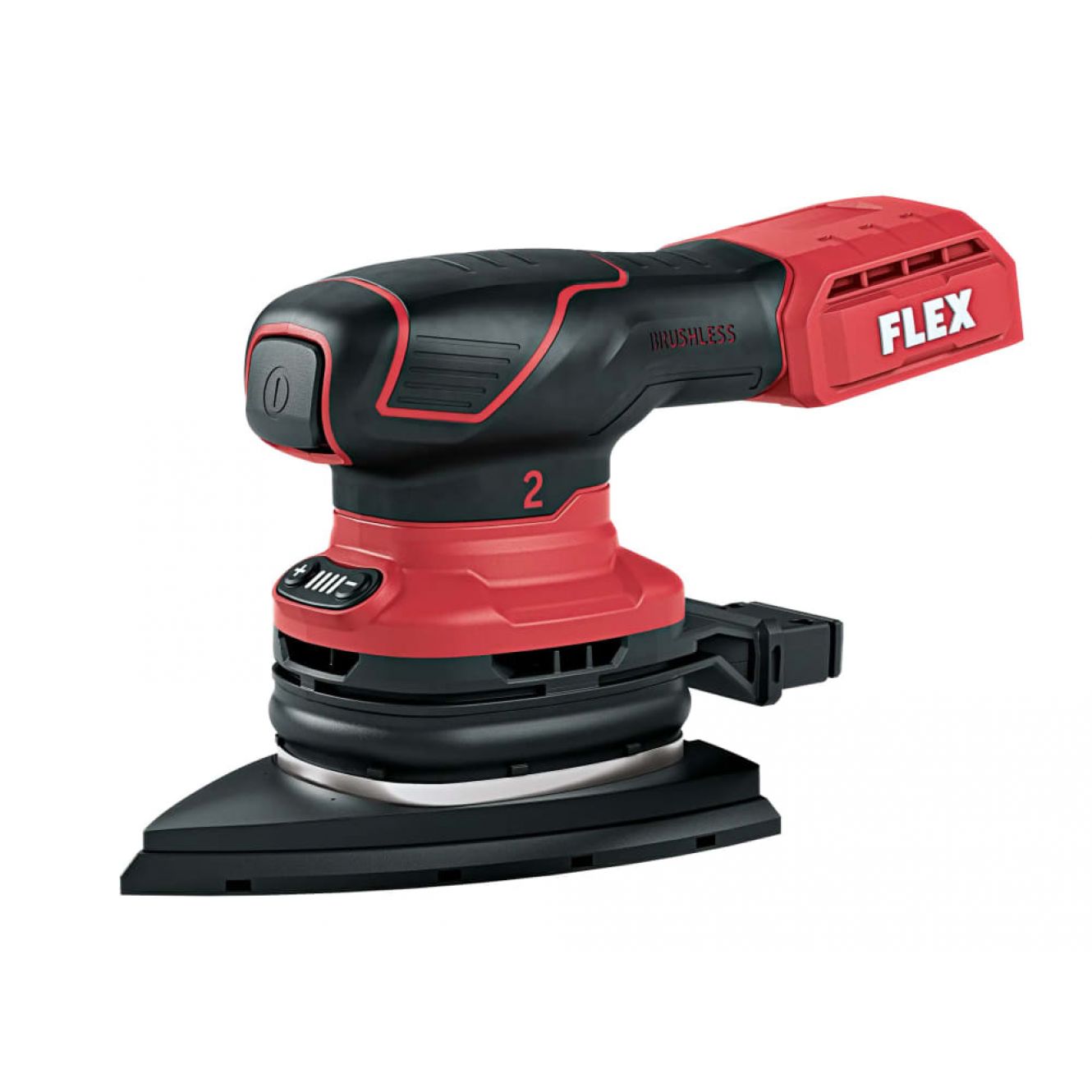 ODE 2-100 18-EC C Compact Delta Sander 18V Bare Unit FLXODE2100N