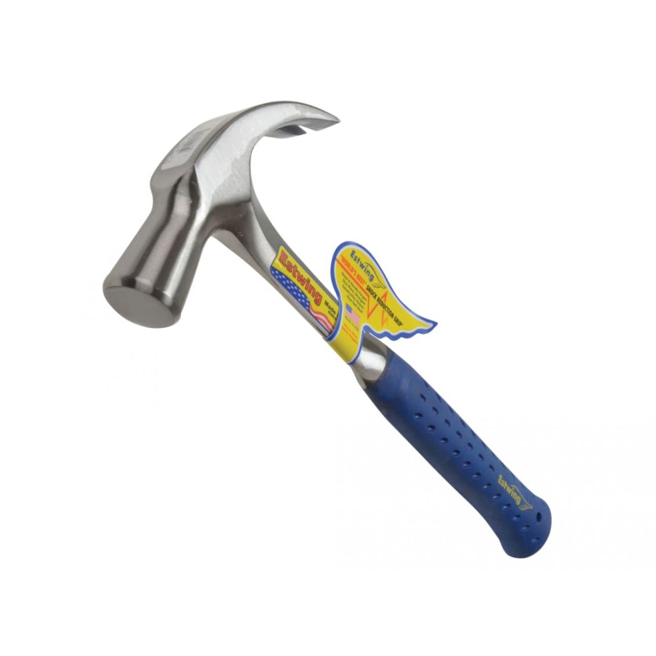 Curved Claw Hammer, Vinyl Grip