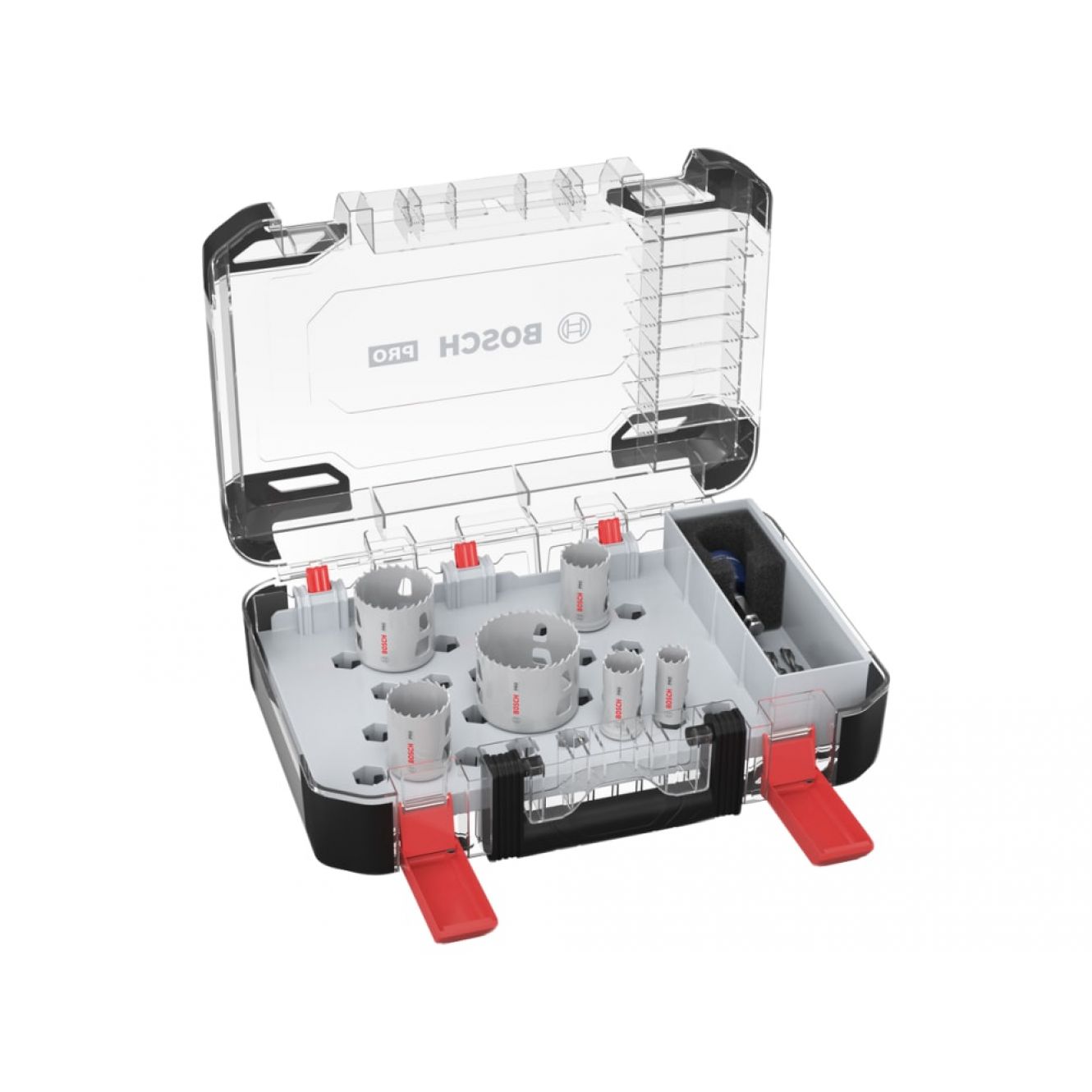 PRO Multi Material PC Plus Hole Saw Set, 9 Piece BPA608594427