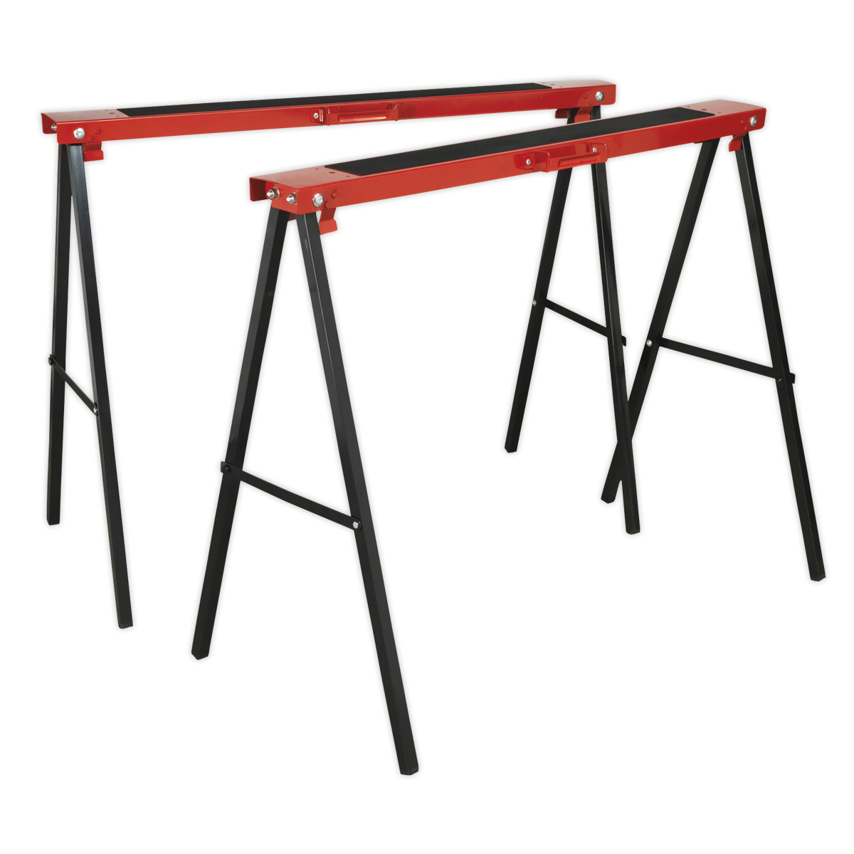 Fold Down Trestles Pair 100kg Capacity per Trestle FDT2