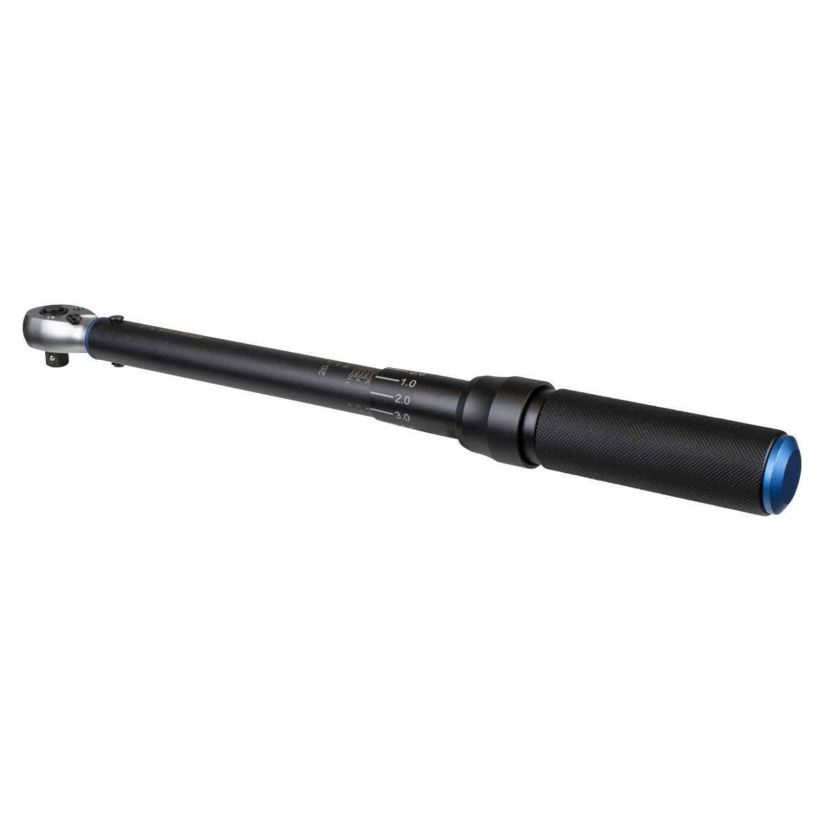 Torque Wrench Micrometer Style 3/8"Sq Drive Calibrated 20-120Nm - Premier Black STW903B