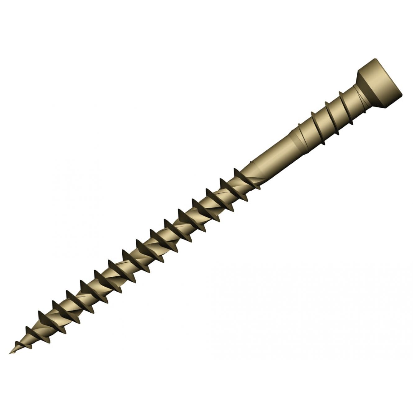 ForgeFast Decking Screws, Reduced Head TORX®
