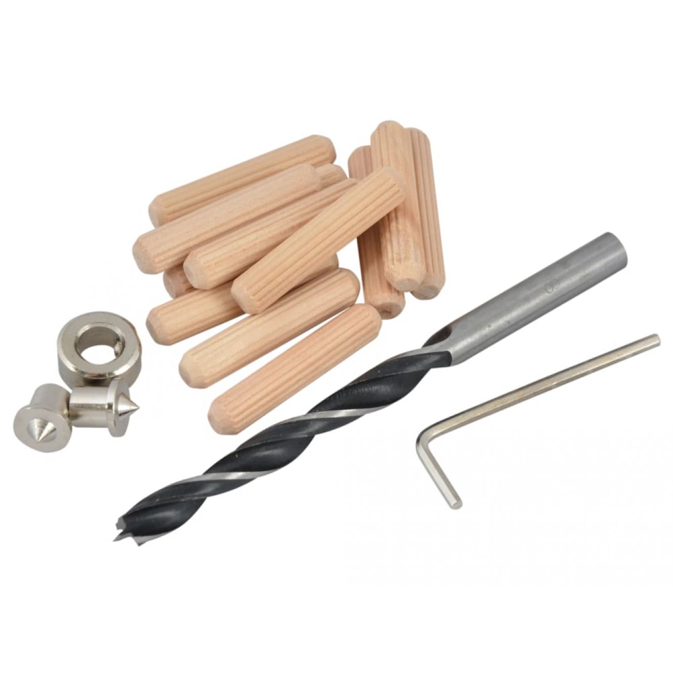 Dowels, Drill & Points Kit