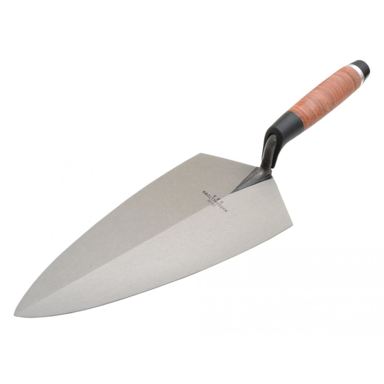 19 Philadelphia Brick Trowel, Leather