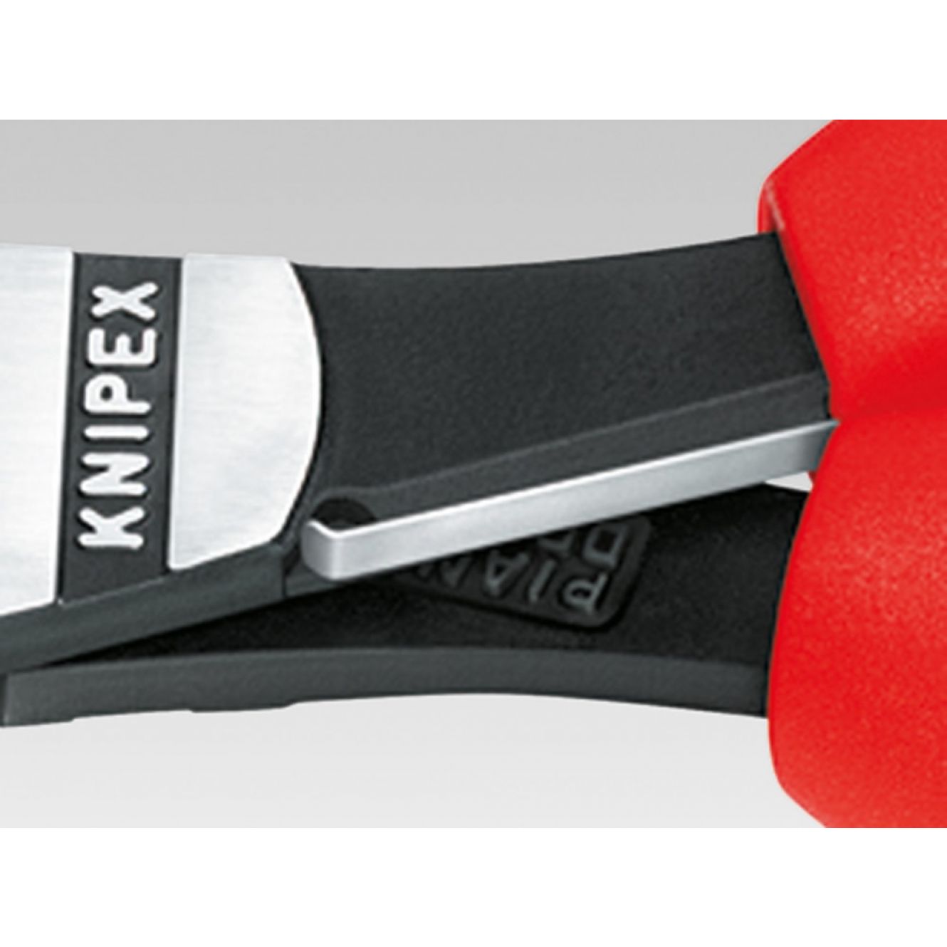 74 02 Series High Leverage Diagonal Cutters, Multi-Component Grip