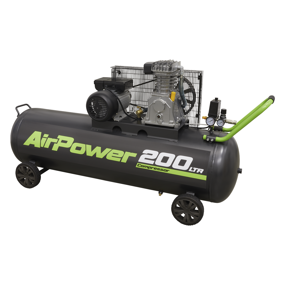 Air Compressor 200L Belt Drive 3hp SAC20030B