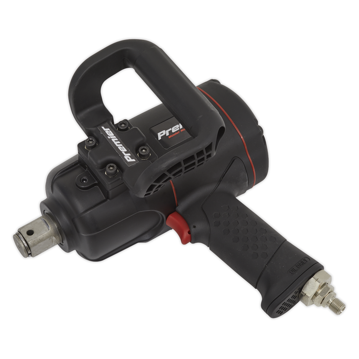 Air Impact Wrench 1"Sq Drive Twin Hammer SA6008