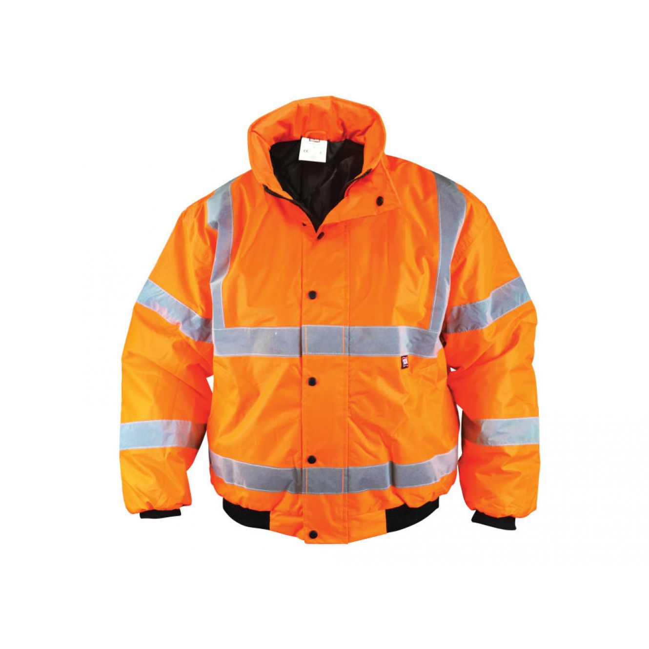 Hi-Vis Orange Bomber Jacket
