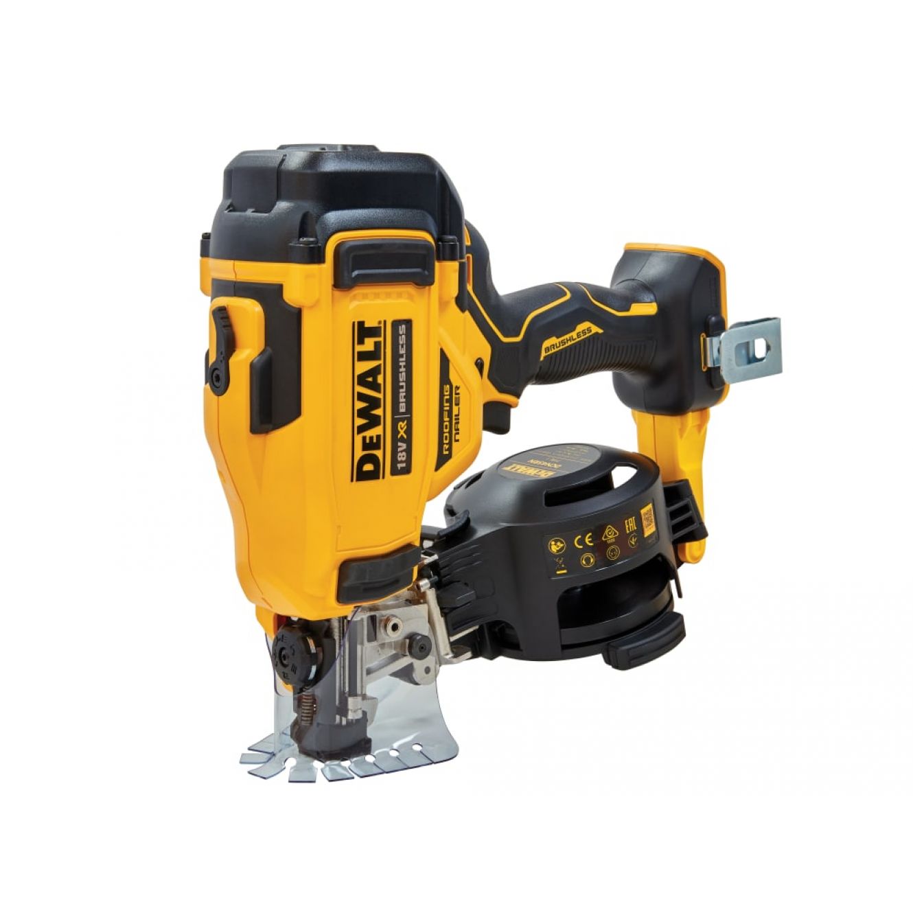 DCN45R XR Brushless Roofing Coil Nailer