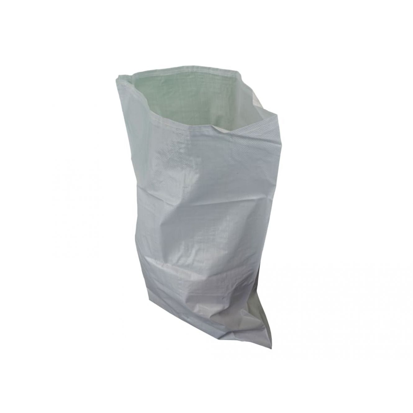 Woven White Rubble Sacks (Pack 5) FAIBAGRS5W