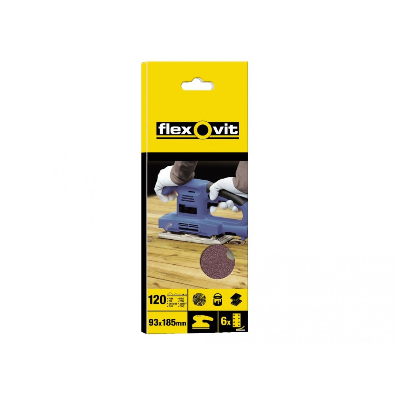 1/3 Perforated Sanding Sheets