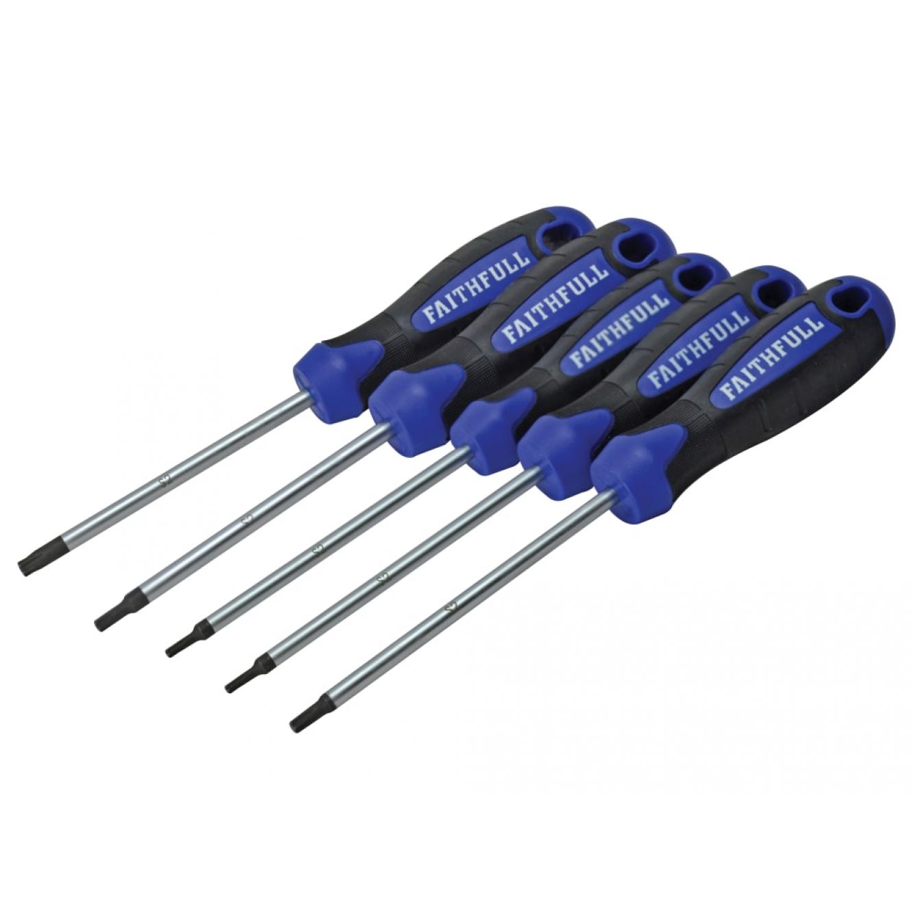 Star (Torx) Head Screwdriver Set, 5 Piece FAISDTSET5