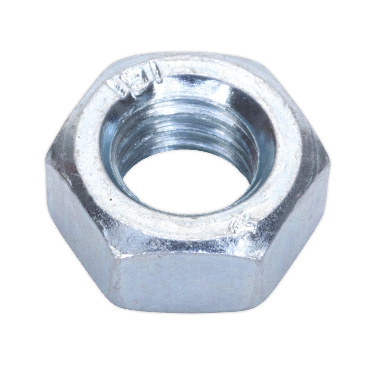 Steel Nut DIN 934 - M8 - Pack of 100 SN8