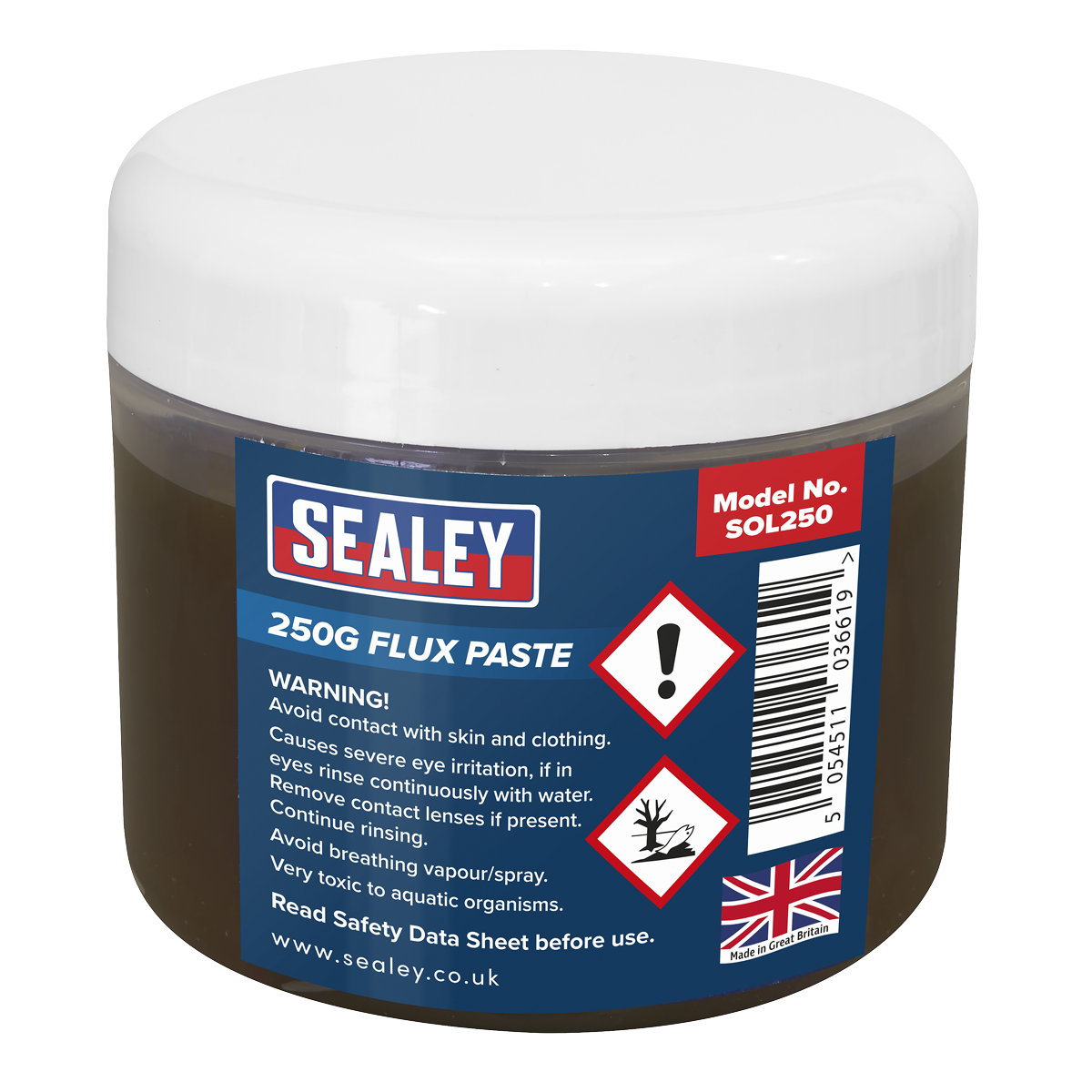 Flux Paste 250g SOL250
