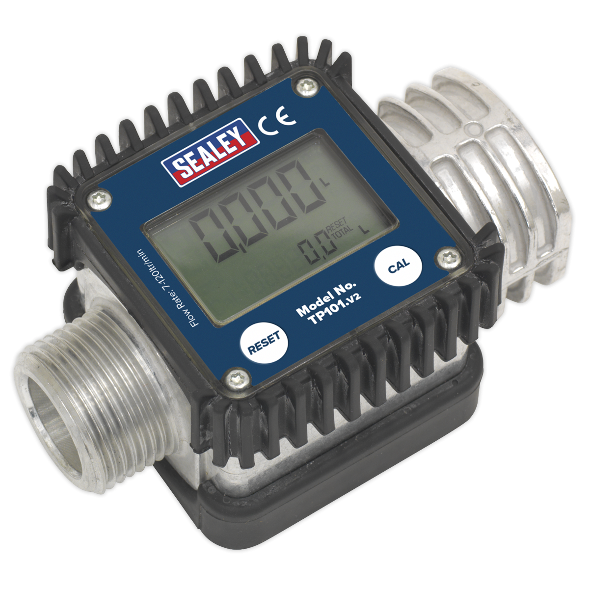 Digital Diesel & Fluid Flow Meter TP101