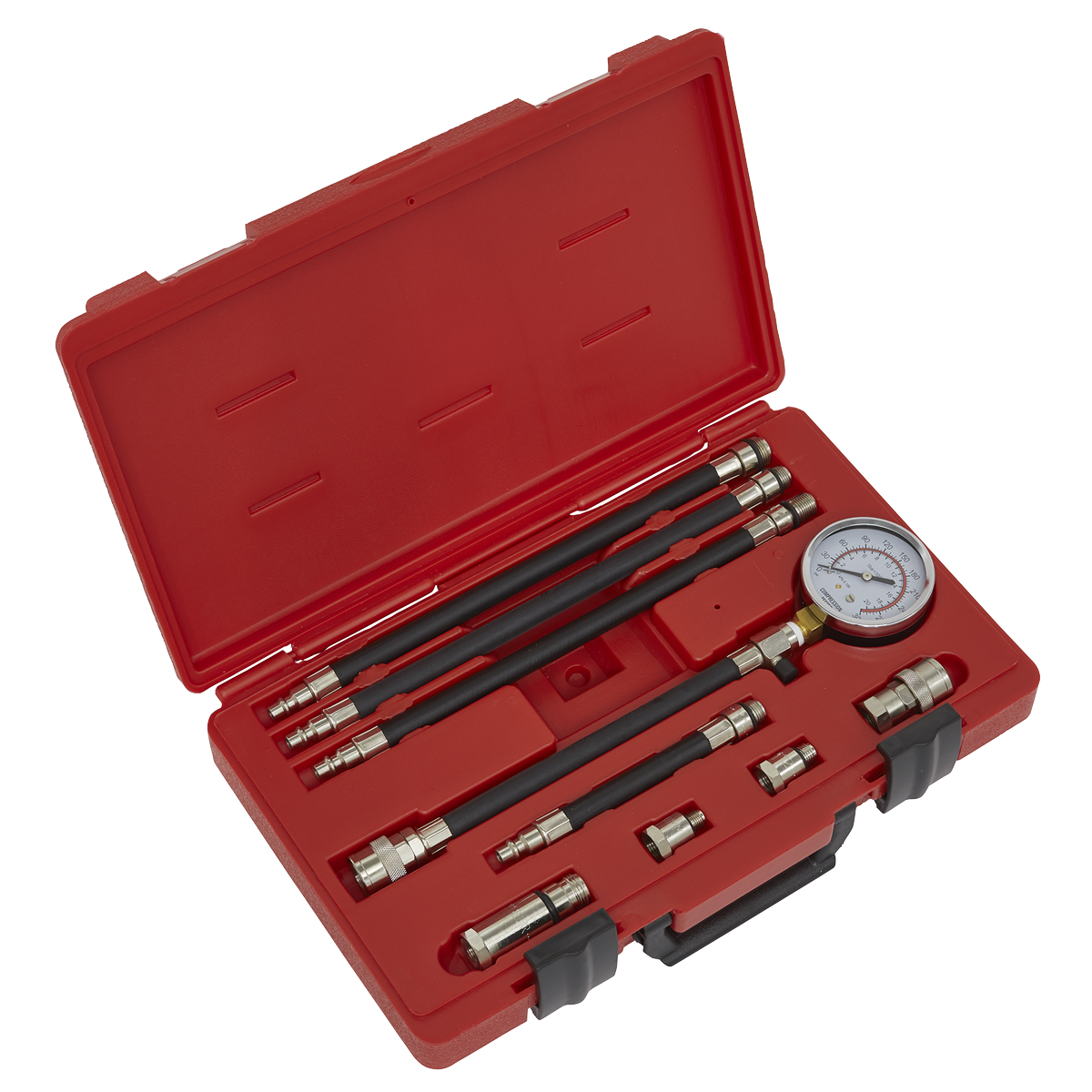 Petrol Compression Test Kit 10pc VSE206