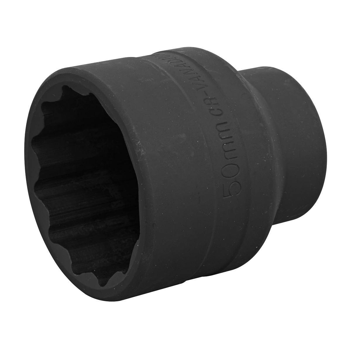 Impact Socket 50mm Bi-Hex 3/4"Sq Drive SX014
