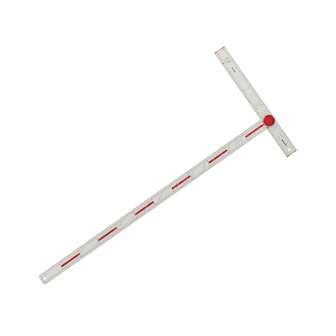 Adjustable Plasterer's Square 1200mm (47.1/4in) HULPS120