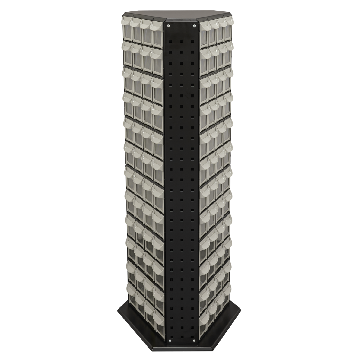 Rotating Storage Cabinet System 144 Drawer APTT144