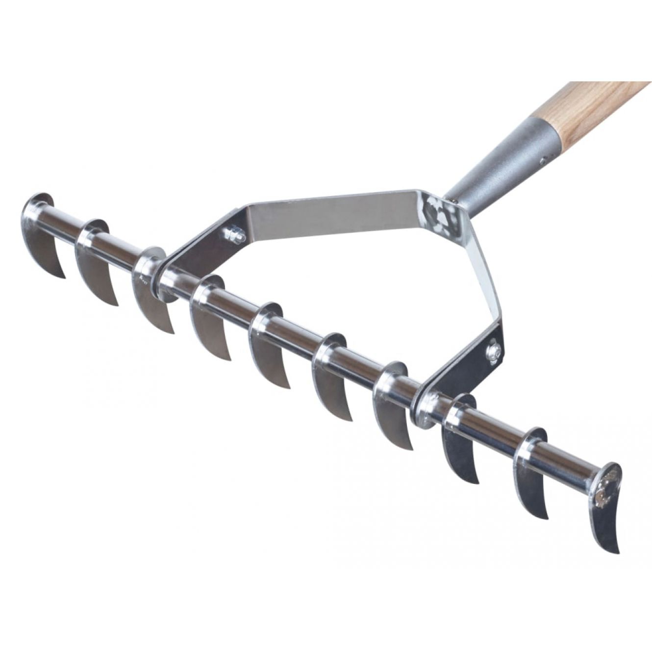 Stainless Steel Long Handled Scarifying Rake, FSC® K/S70100902