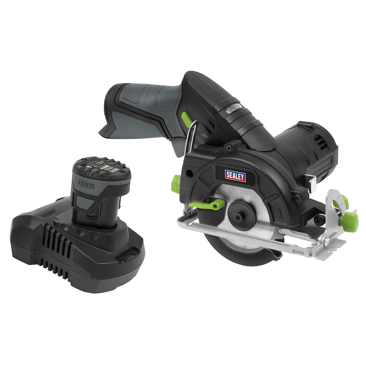 Cordless Circular Saw Kit 10.8V 2Ah SV10.8 Series Ø85mm CP108VCS