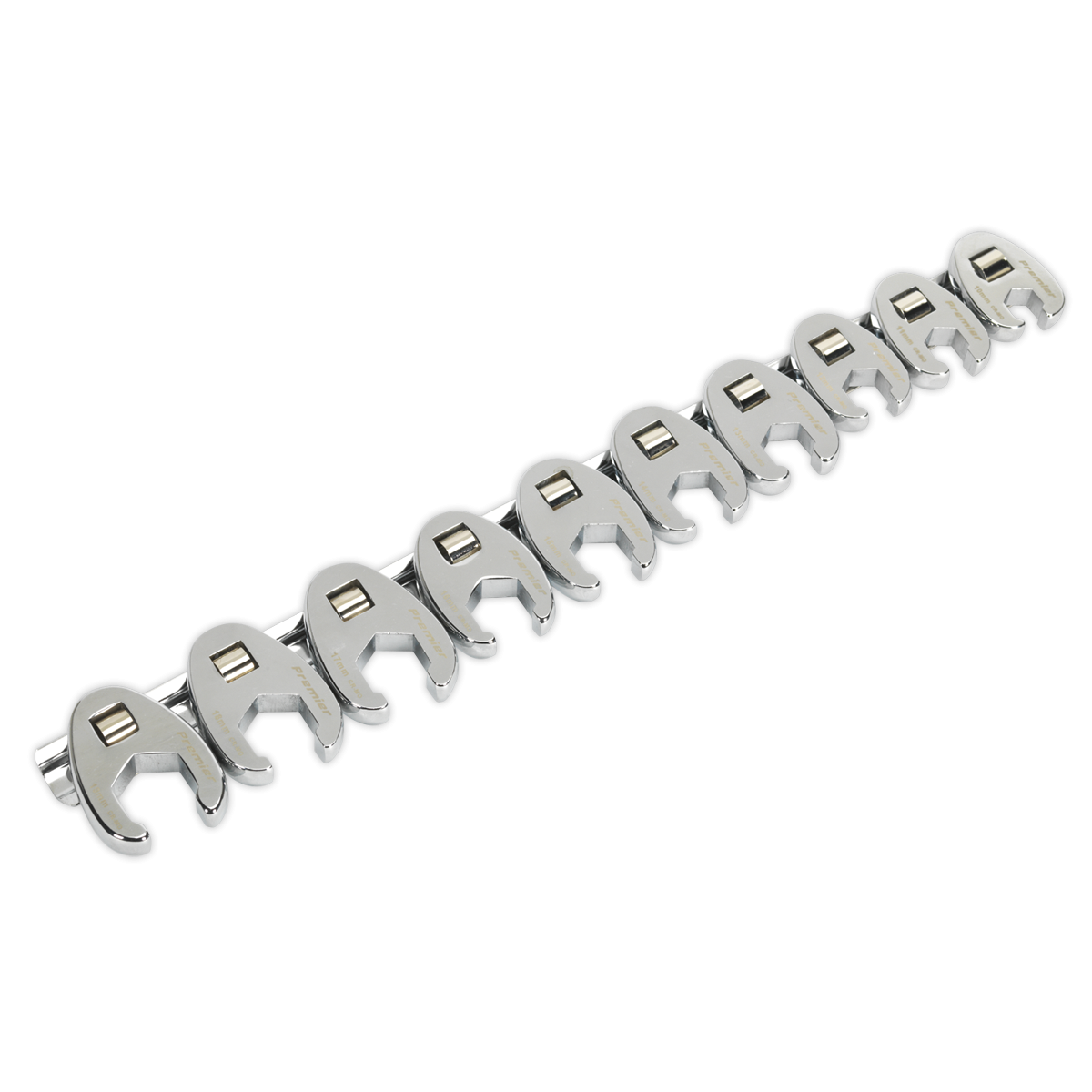 Crow's Foot Spanner Set 10pc 3/8"Sq Drive - Metric AK598