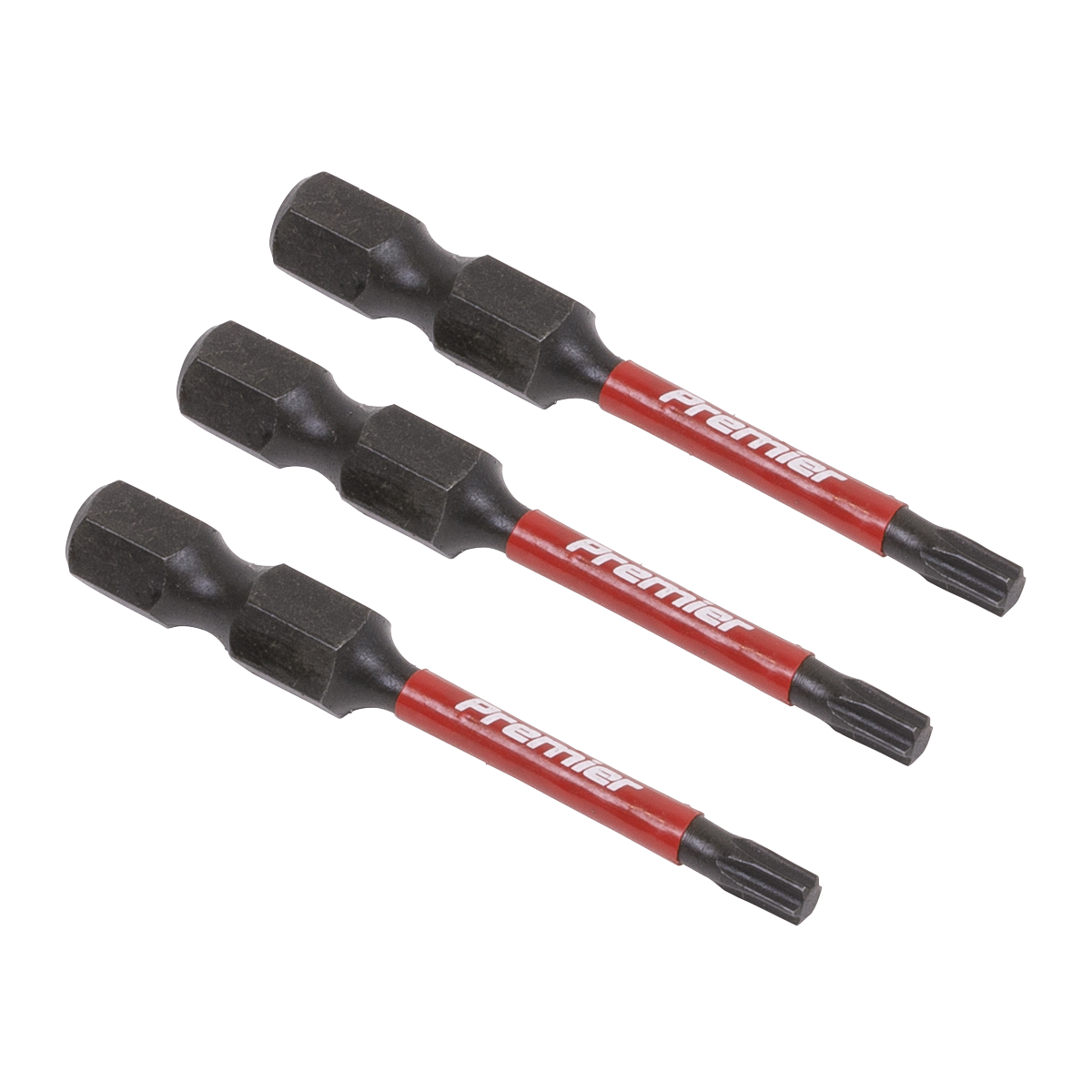 TRX-Star* T15 Impact Power Tool Bits 50mm - 3pc AK8241