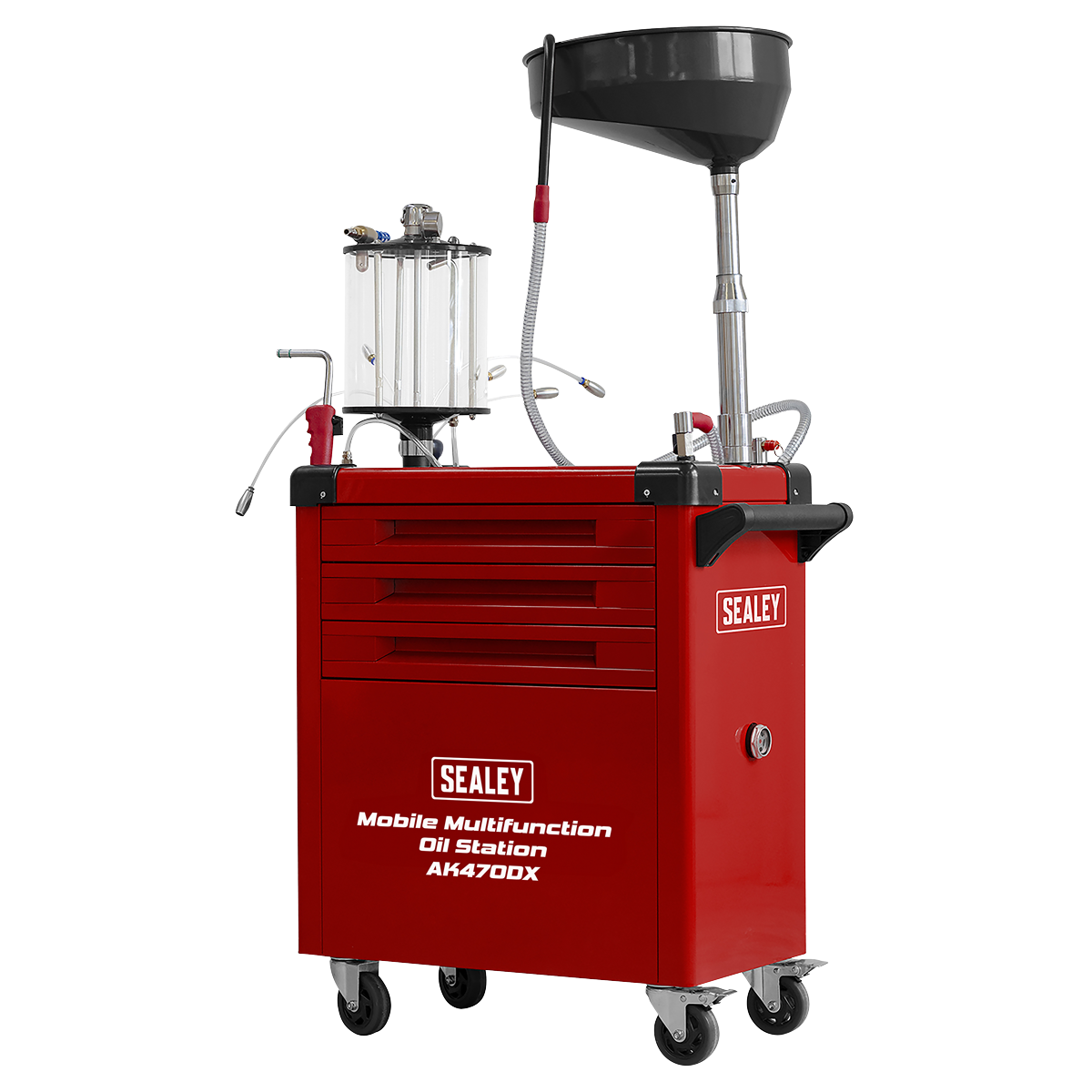 Mobile Multifunction Oil Station with 61pc Tool Set AK470DX