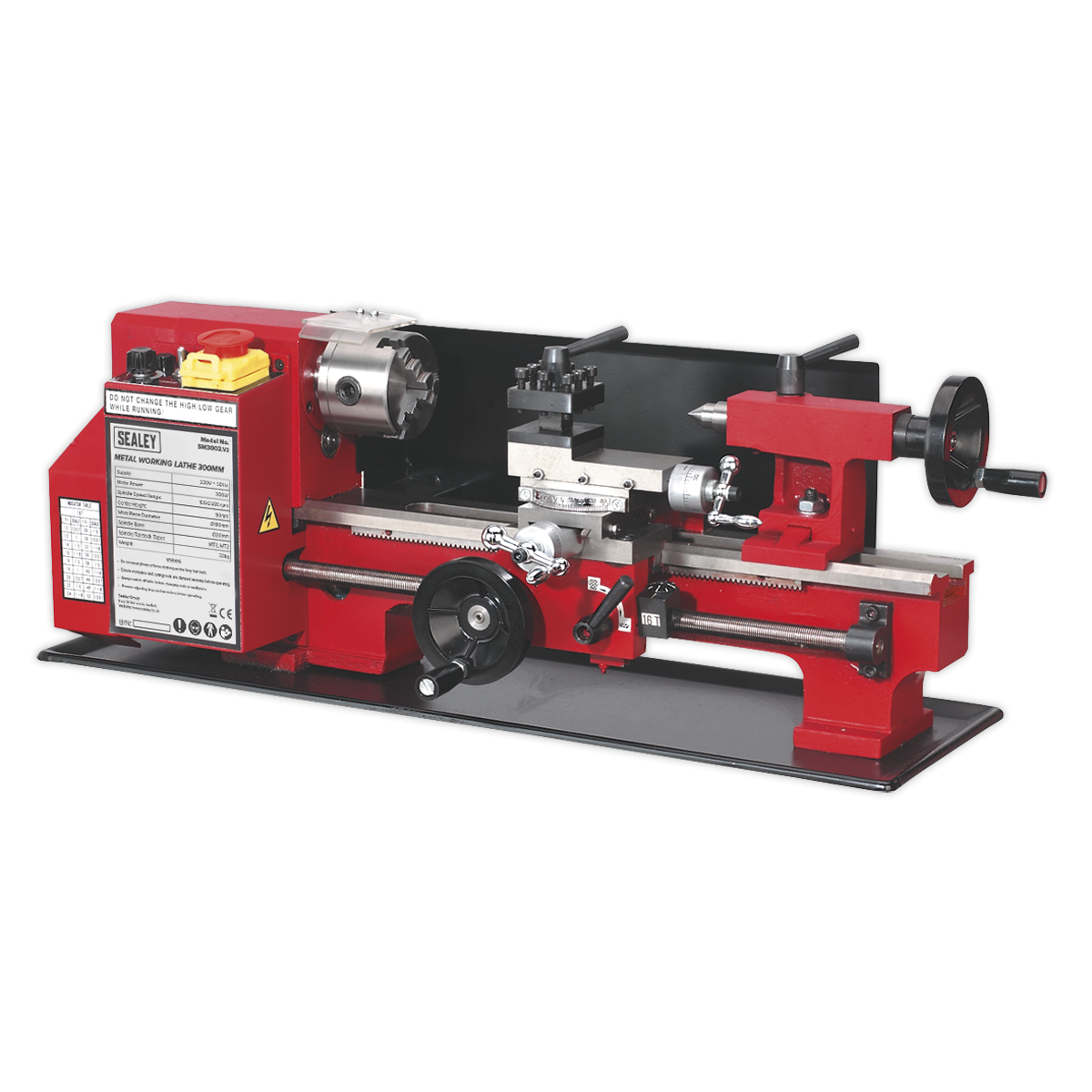 Metalworking Lathe 300mm Between Centres SM3002