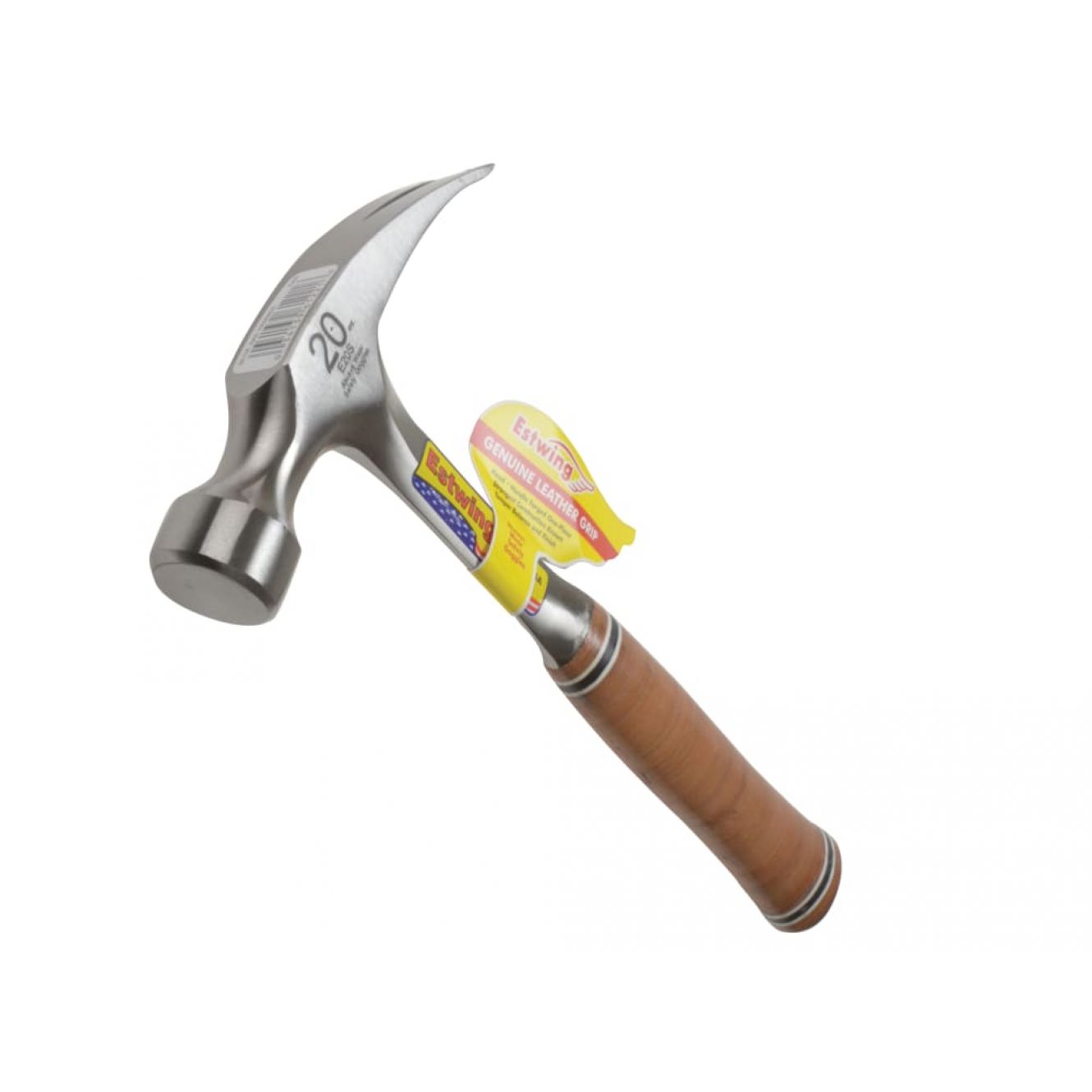 Straight Claw Hammer, Leather Grip