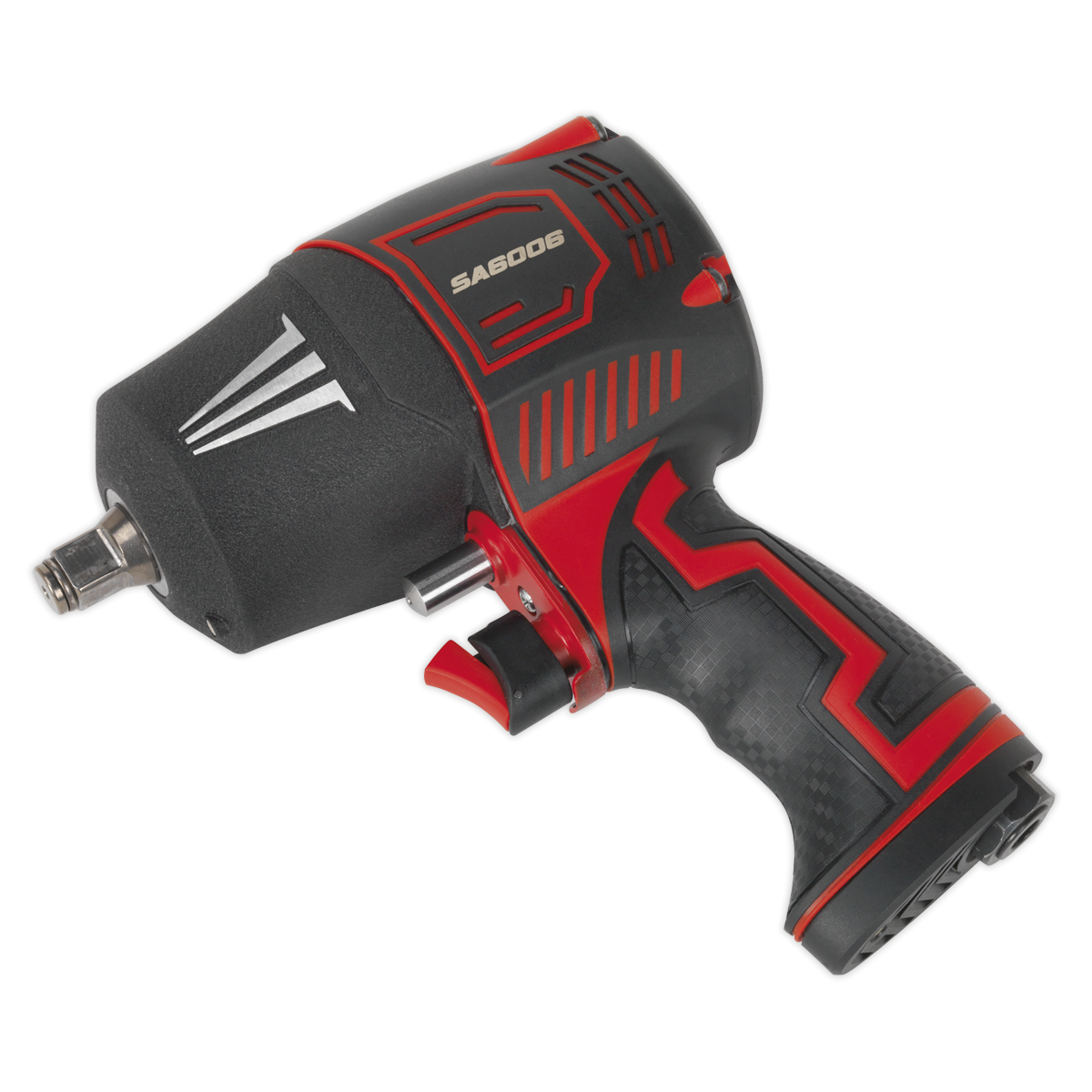 Composite Air Impact Wrench 1/2"Sq Drive - Twin Hammer SA6006