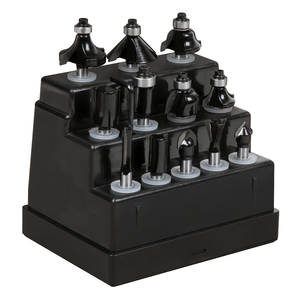 Router Bit Set 12pc 1/4" Shank AK9912