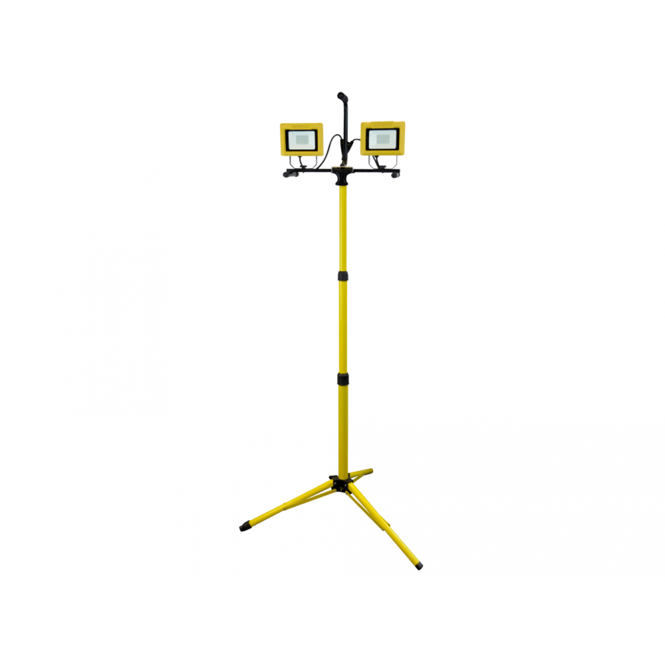 SMD LED Twin Tripod Site Light 60W 2 x 2700 Lumens 240V FPPSLLED60V