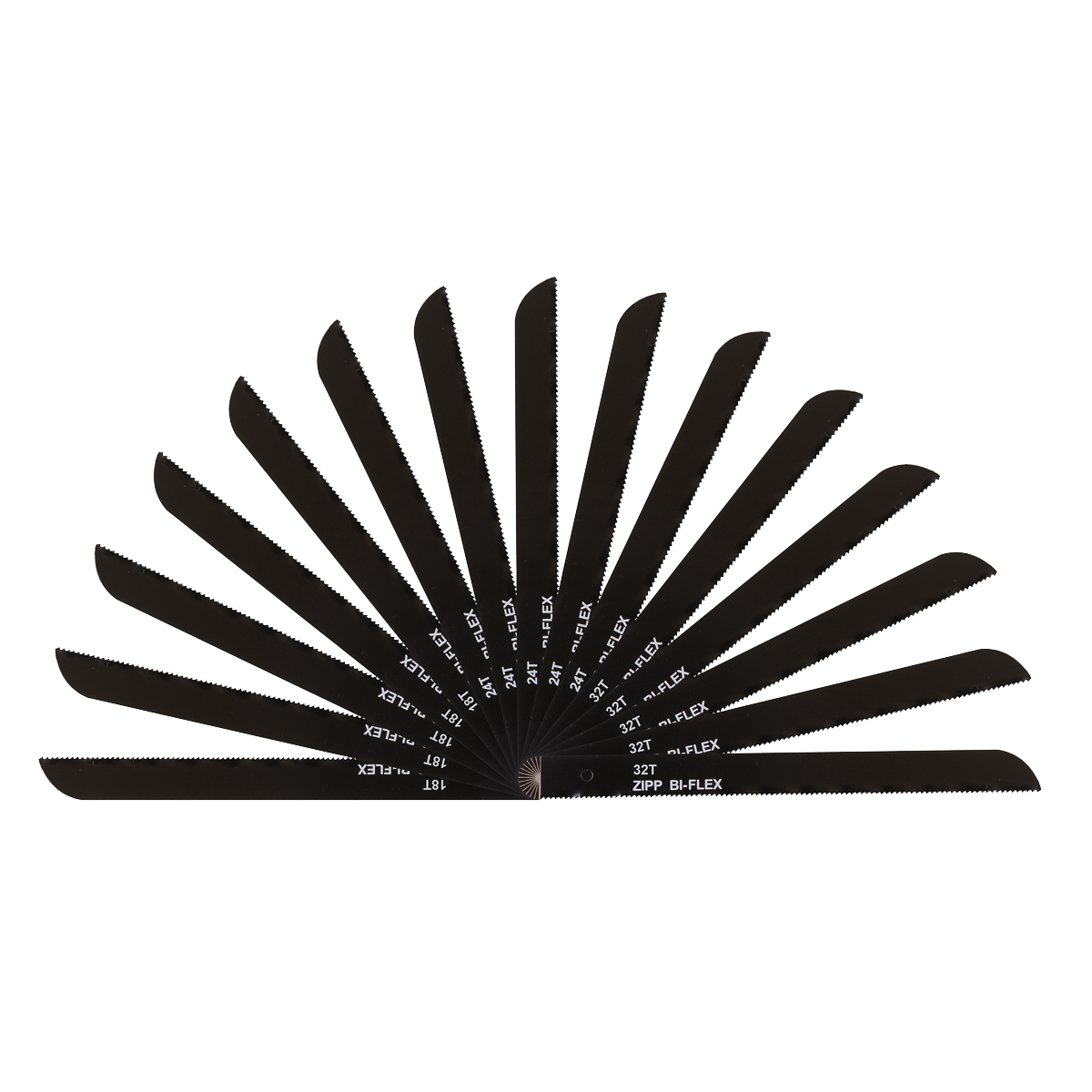 Air Saw Blades Mixed - Pack of 15 SA346MIX