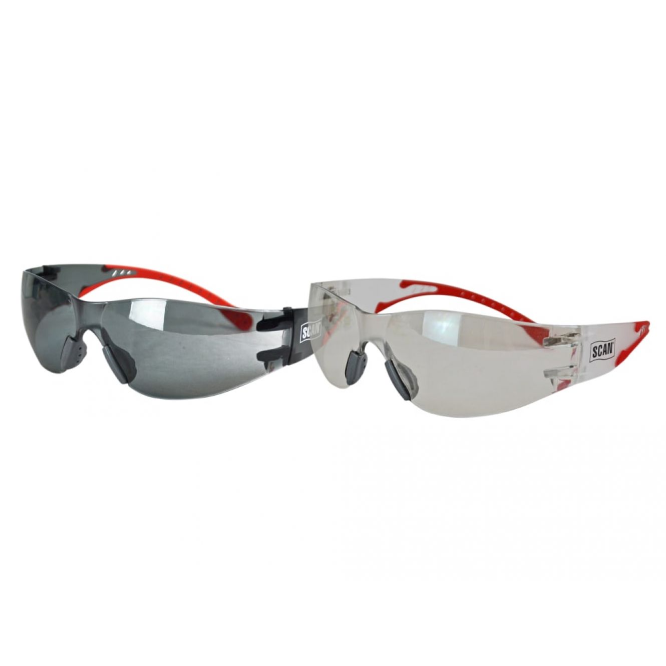 Flexi Spec Safety Glasses Twin Pack SCAPPEFSTWIN