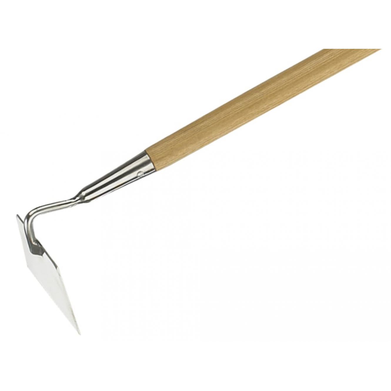 Stainless Steel Long Handled Draw Hoe, FSC® K/S70100047