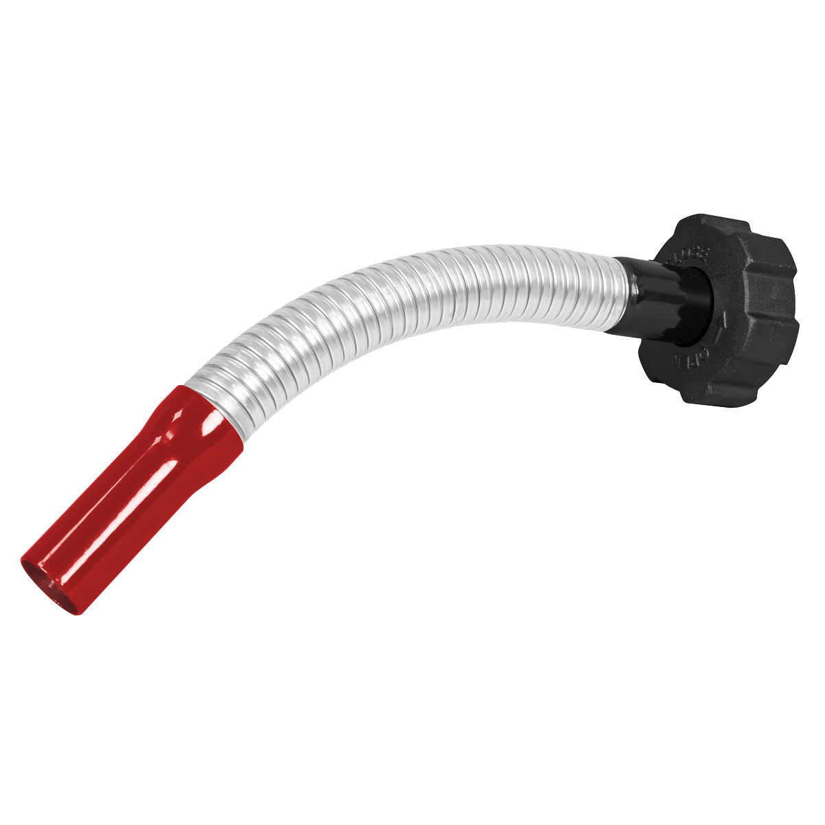Flexi Pouring Spout for Screw Cap Jerry Cans - Red JC1SCR