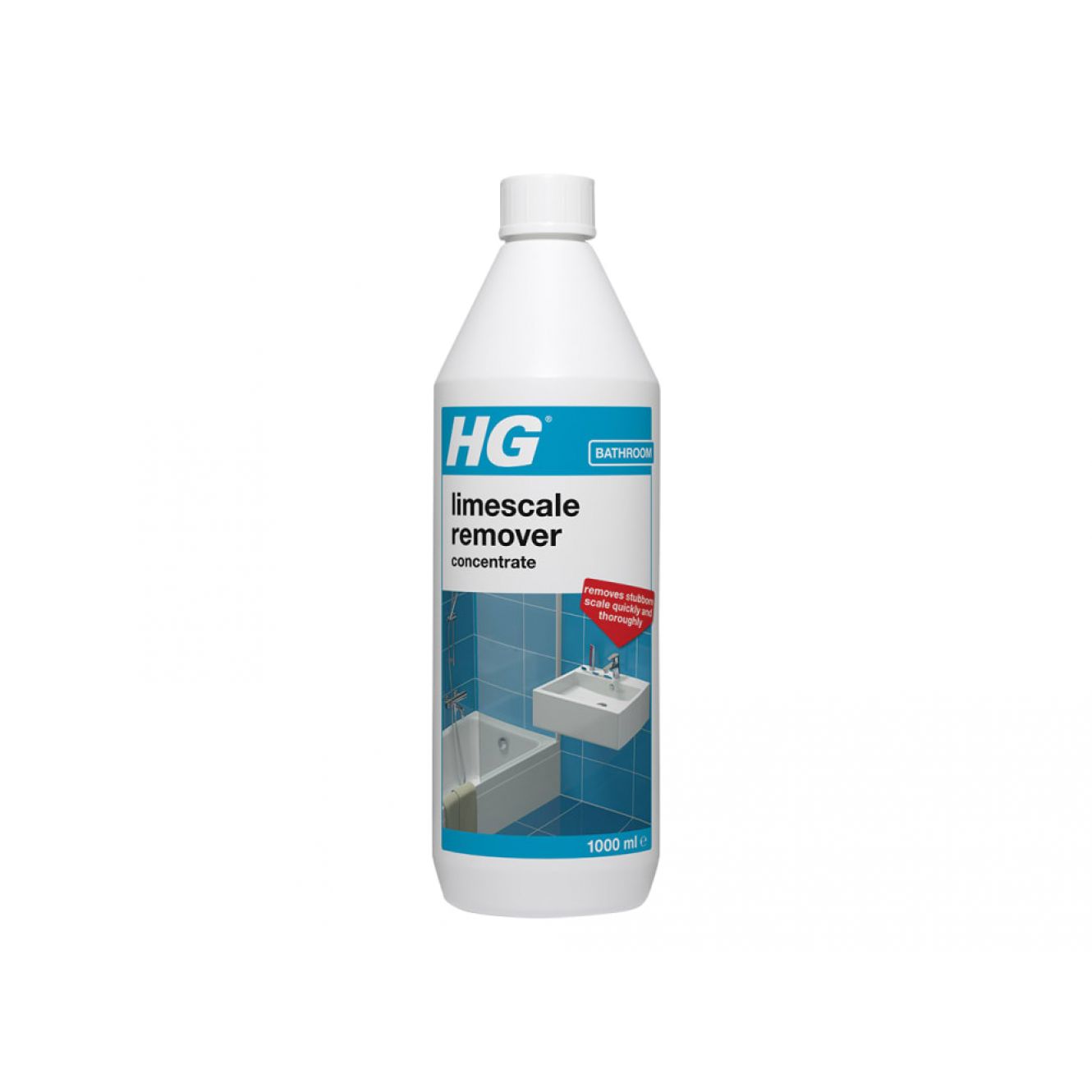 Limescale Remover Concentrate 1 litre H/G100100106
