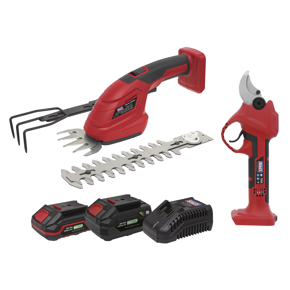 2 x 20V SV20 Series Gardening/Pruning Cleaning Combo Kit CP20VCOMBO14