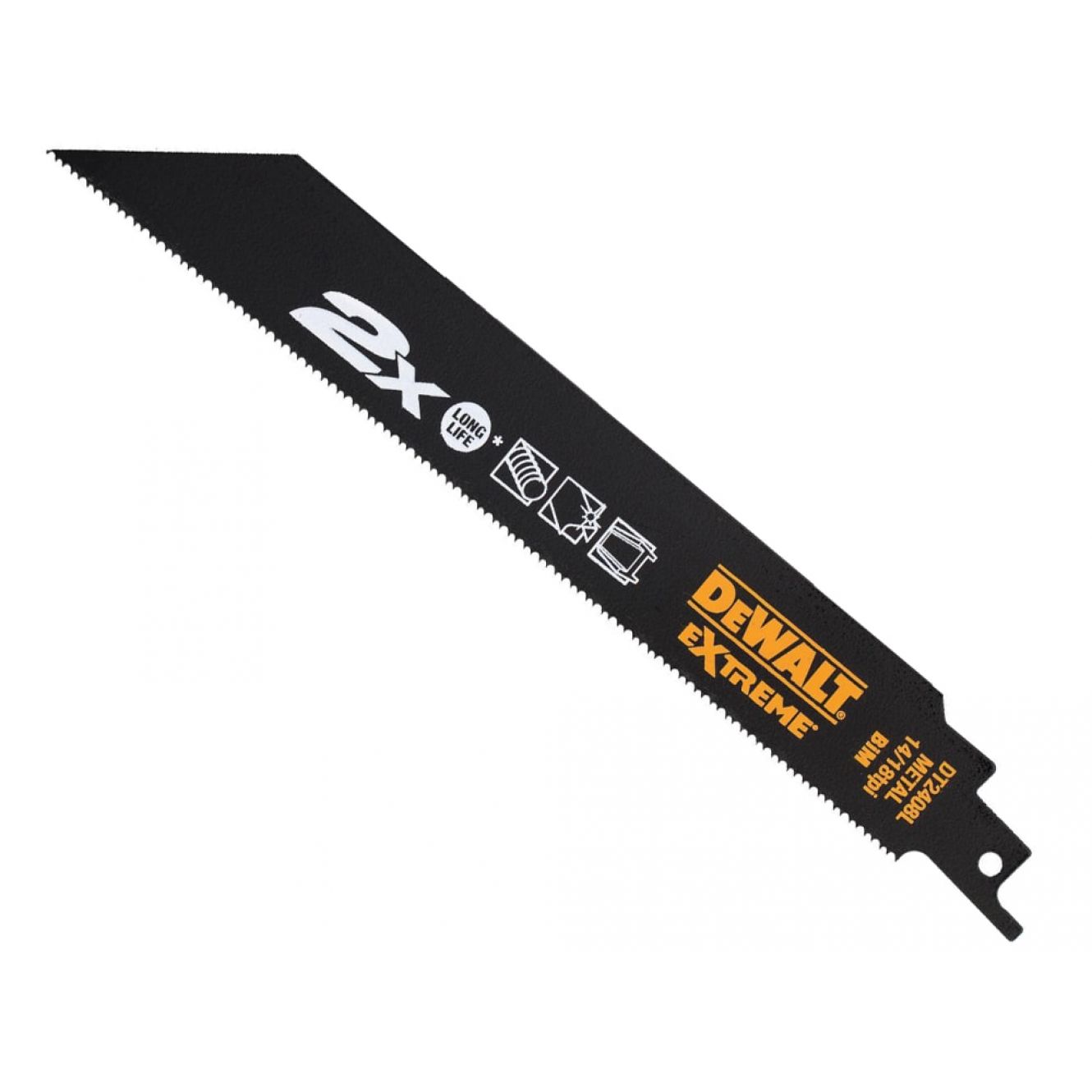 2X Life Reciprocating Blade, Metal Cutting