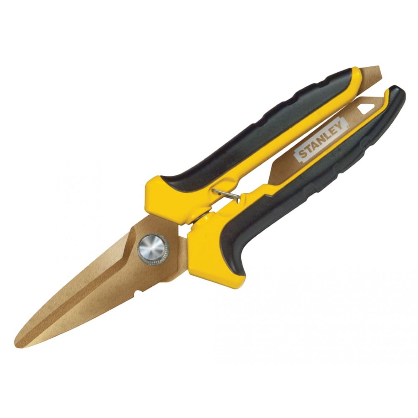 Titanium Coated Shears Straight Cut 200mm STA014103