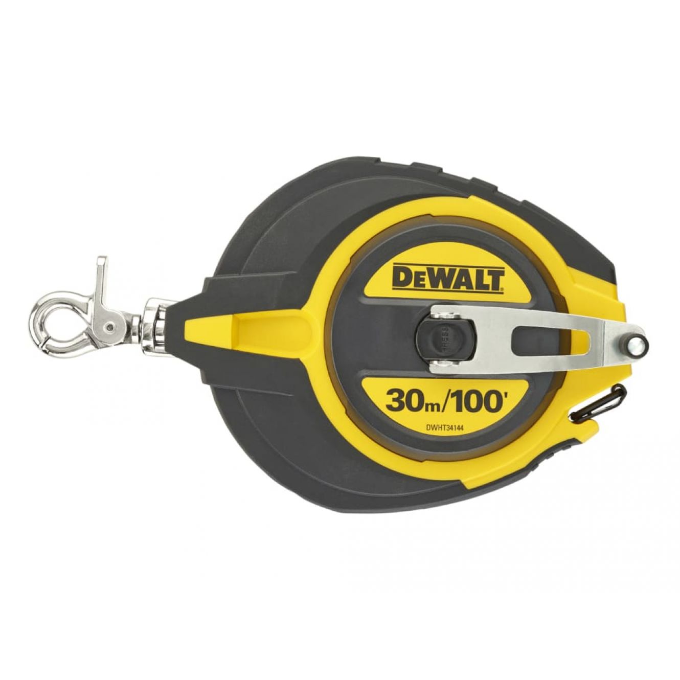 Steel Long Tape Measure 30m/100ft (Width 12mm) DHT034144