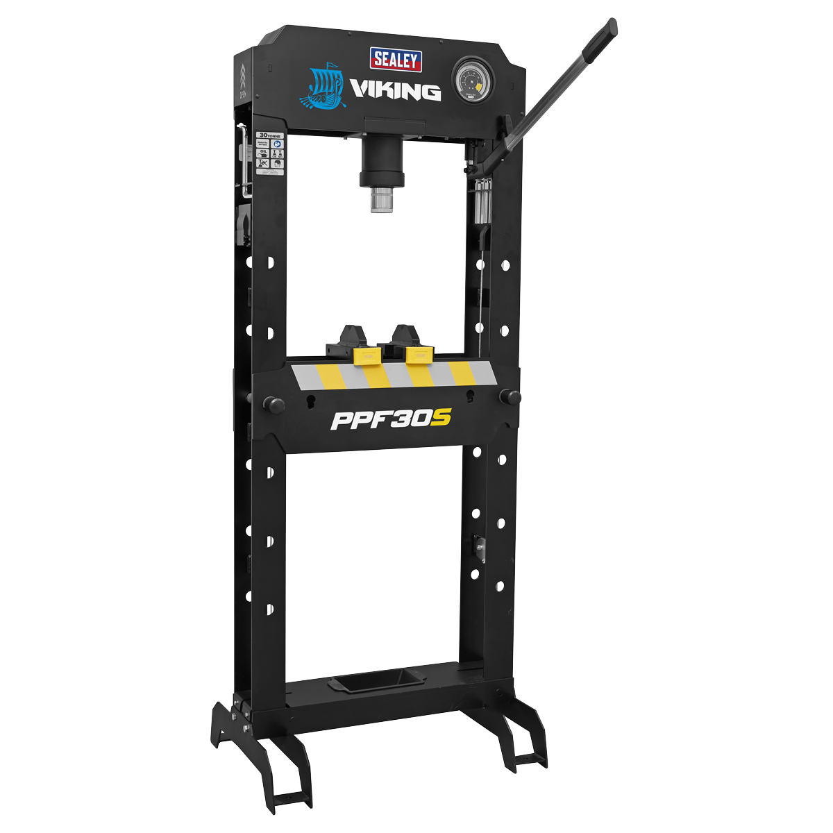 Viking Hydraulic Press 30 Tonne Floor Type PPF30S