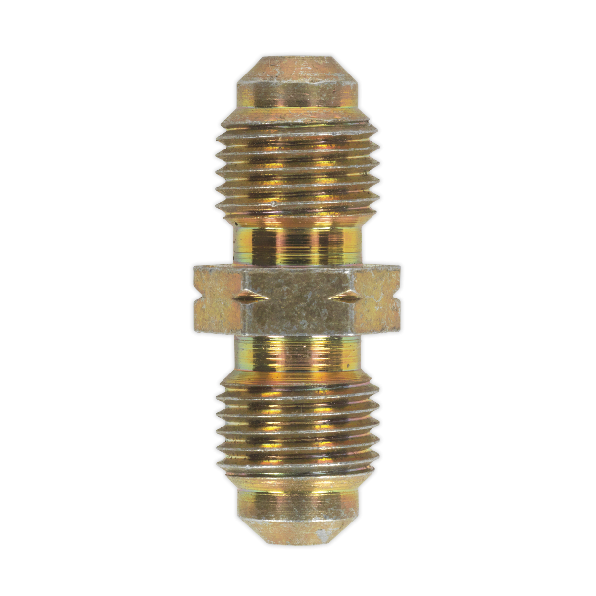 Brake Tube Connector M10 x 1mm Male to Male Pack of 10 BC101MC