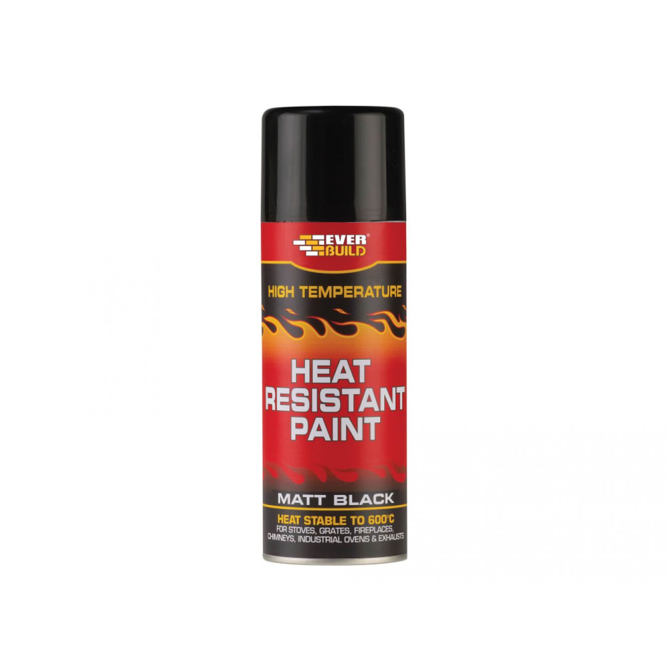Heat Resistant Paint Aerosol 400ml EVBHEATPNT4