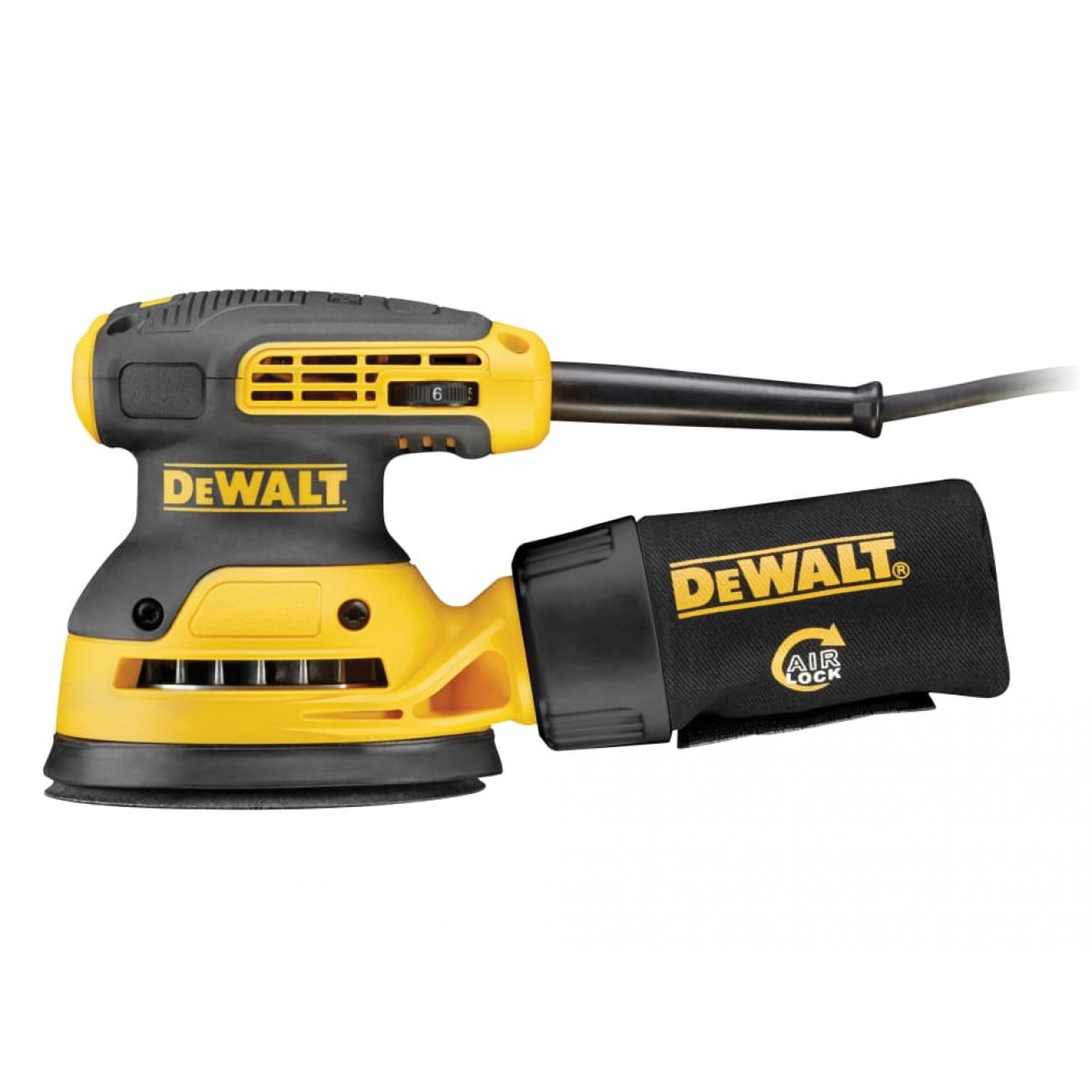DWE6423 Random Orbital Sander