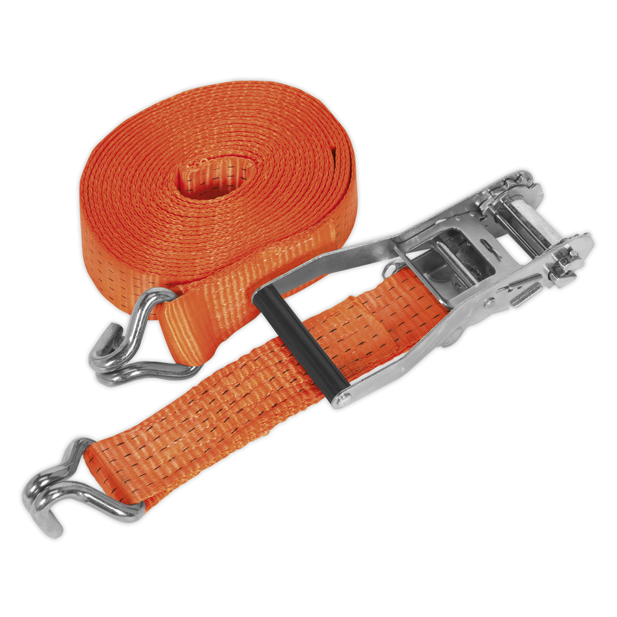 Ratchet Strap 50mm x 8m Polyester Webbing 5000kg Breaking Strength TD5008J