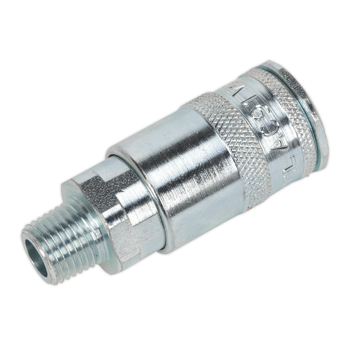 Coupling Body Male 1/4"BSPT Pack of 5 ACP16